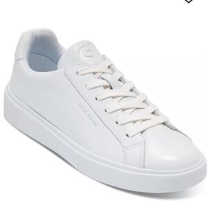 Cole Haan Women's Classic White Grand Crosscourt Daily Sneakers NIB Size 8.5 & 7